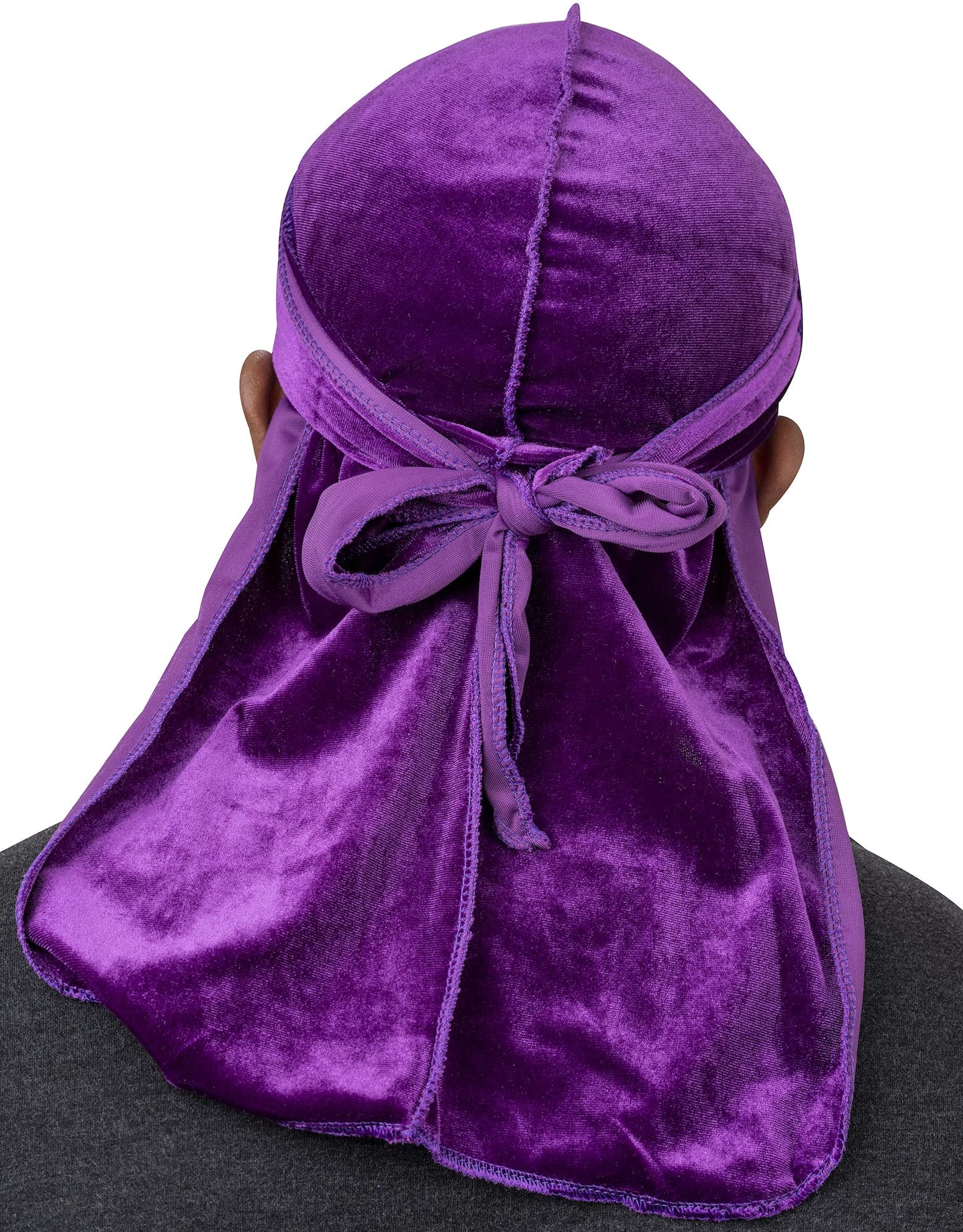 Superior Velvet Durag - Soft Velvet DuraTriple Stitched