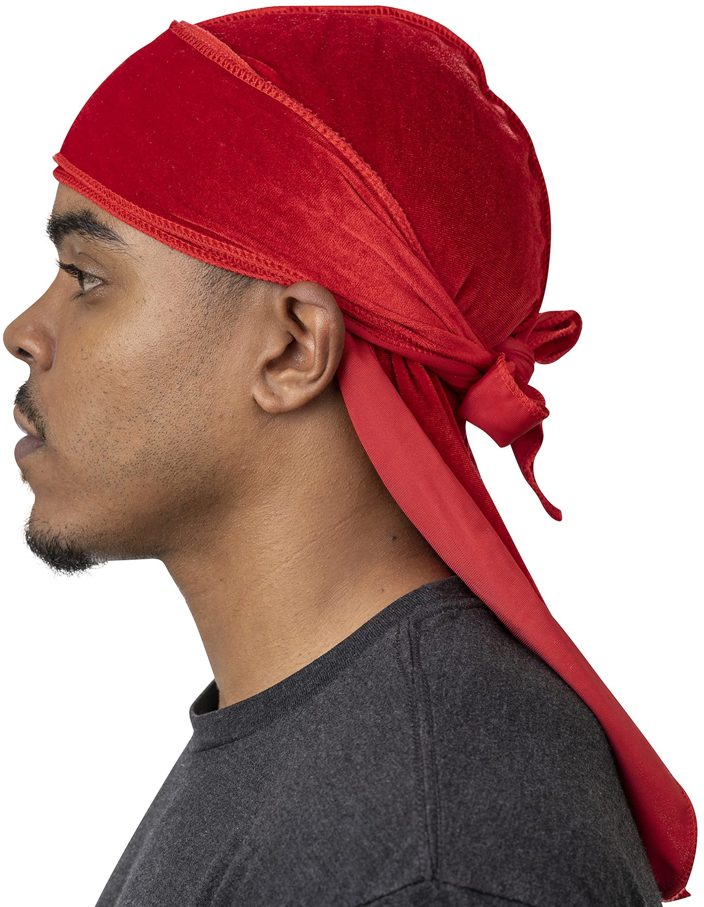 Superior Velvet Durag - Soft Velvet DuraTriple Stitched