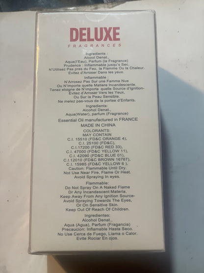 Deluxe secret plus perfume