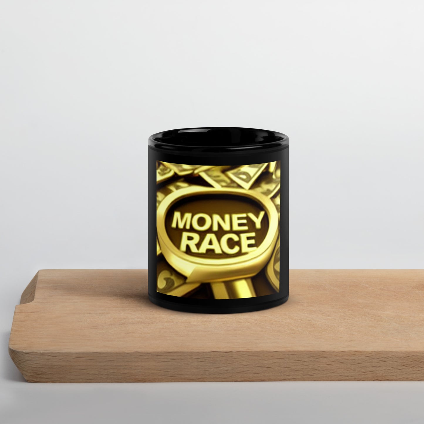 "Gold Rush Prosperity Mug: Money Race Emporium Exclusive"