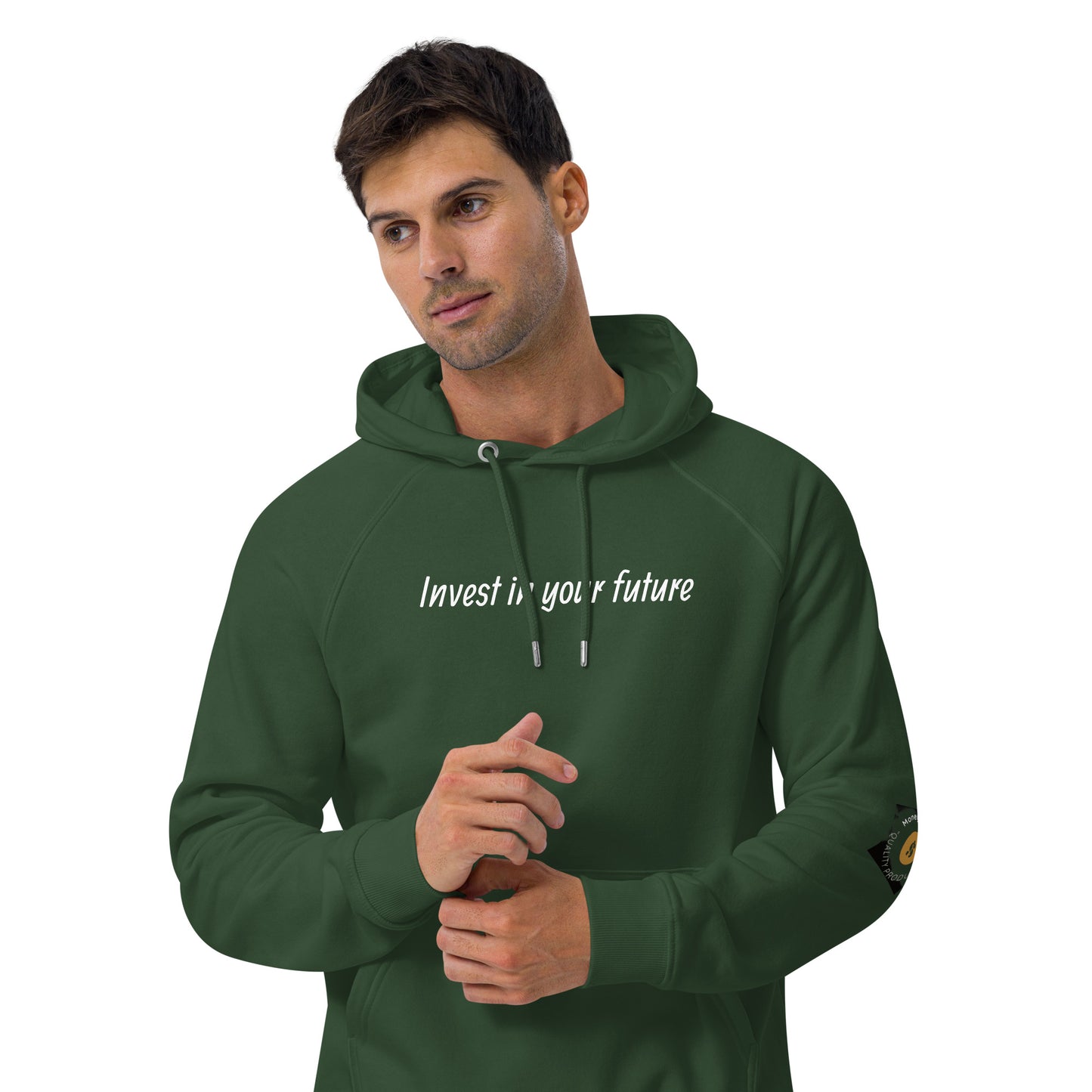 Unisex MoneyRace Hoodie (Invest In Your Future)