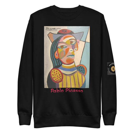 Money Race Pablo Picasso (Limited Edition) Unisex Sweatshirt